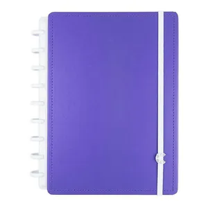 CADERNO MEDIO INTENSE PURPLE CADERNO INTELIGENTE