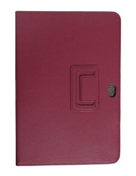Case de Couro Armor com Suporte para Galaxy Note 10.1 N8000 Pink