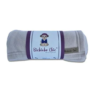 Cobertor Basic Bichinho Chic Bege M