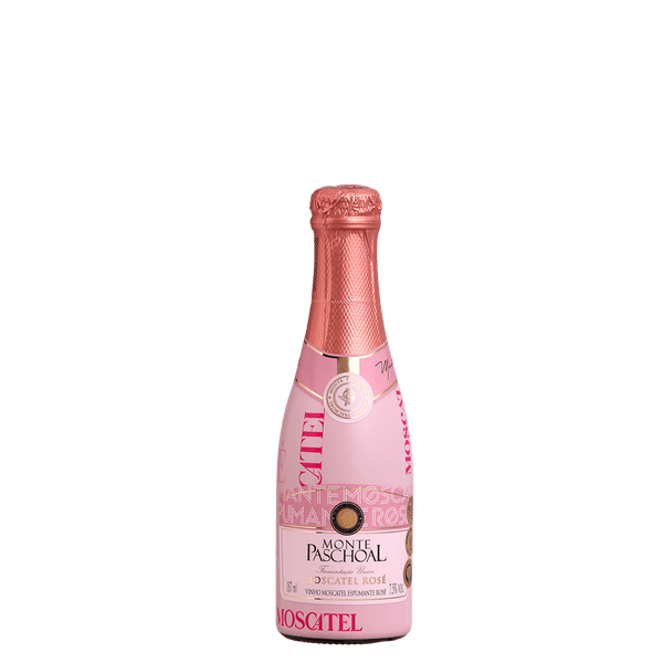 Espumante Monte Paschoal Moscatel Rosé Baby