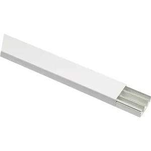Canaleta PVC 40x10x2000 mm Branca com divisória - Tramontina