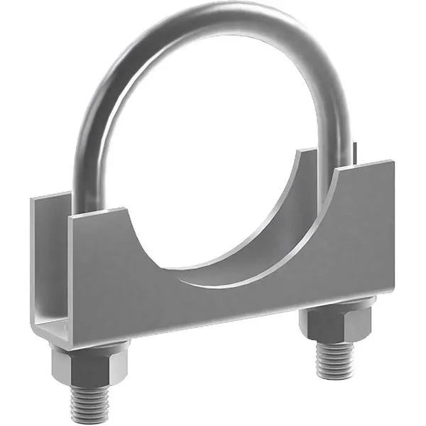 Abraçadeira tipo "U" 48mm pacote 10 peçasMETALMATRIX