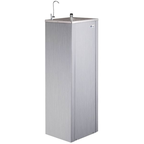 Purificador De Pressão Eletrozincado Brx40 Inox Begel 220V