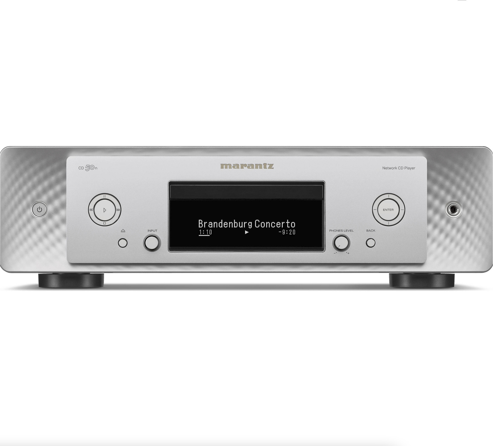 Cd Player Marantz CD 50N Com streaming em rede ( Prata -120v )