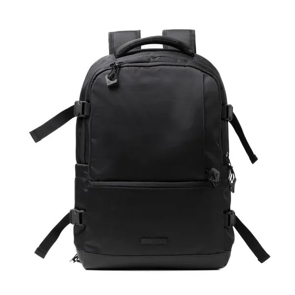 Mochila Masculina Grande Executiva Para Notebook Road Preta 0239383458001