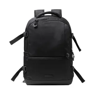 Mochila Masculina Grande Executiva Para Notebook Road Preta 0239383458001