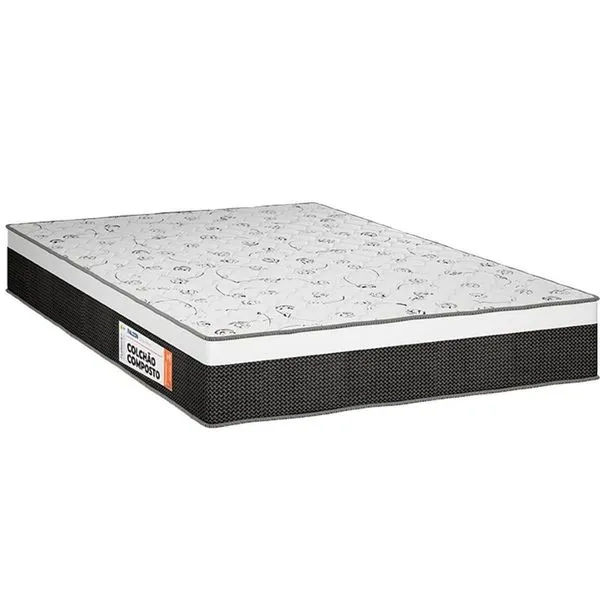 Colchão Casal Espuma Plumatex Ortopédico Falcon Ultra Firme 138x20