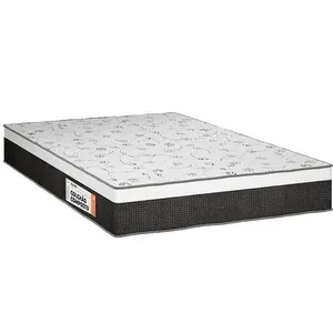 Colchão Casal Espuma Plumatex Ortopédico Falcon Ultra Firme 138x24