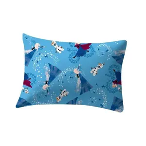Jogo de Cama Solteiro 2 Peças Disney Frozen Amizade de Malha