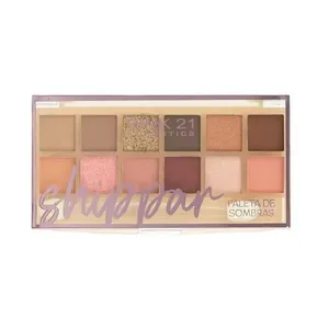 Paleta De Sombras Pink 21 Cor 4255 - 2