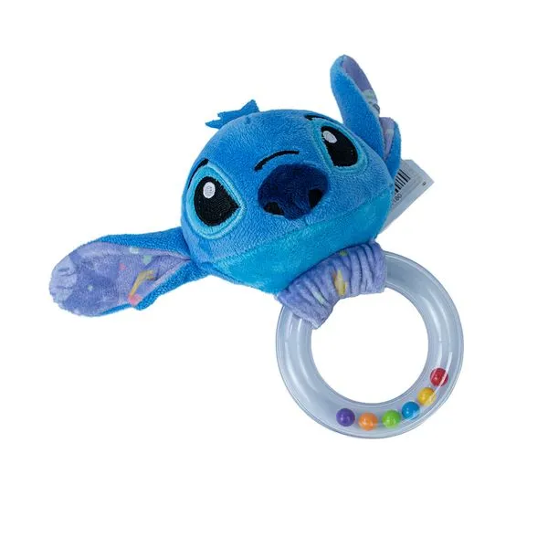 Chocalho em Pelúcia Disney Stitch 1 unidade