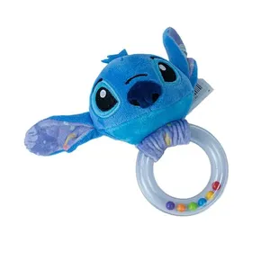 Chocalho em Pelúcia Disney Stitch 1 unidade