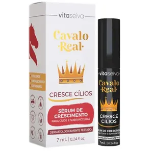 Cresce Cílios Cavalo Real Vita Seiva Sérum 7ml