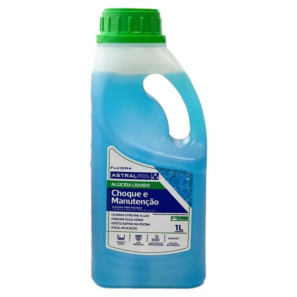 Algicida De Choque E Manutencao Fluidra Astralpool 1L