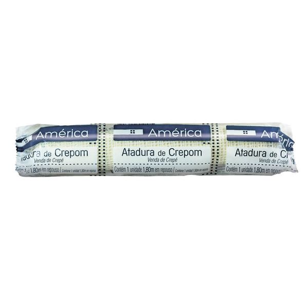 Atadura de Crepom 13 Fios América 20cm x 1,8m 1 Unidade