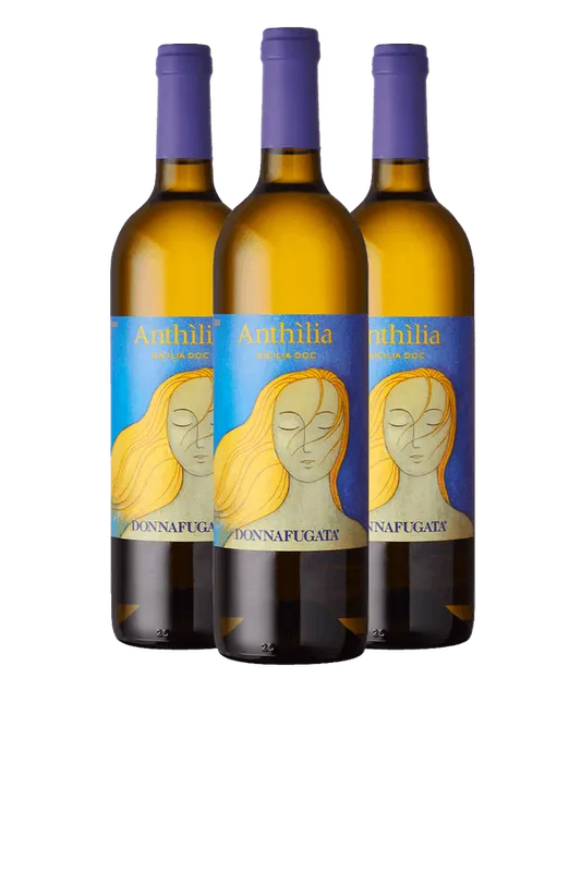 Kit 3 Donnafugata Anthìlia DOC