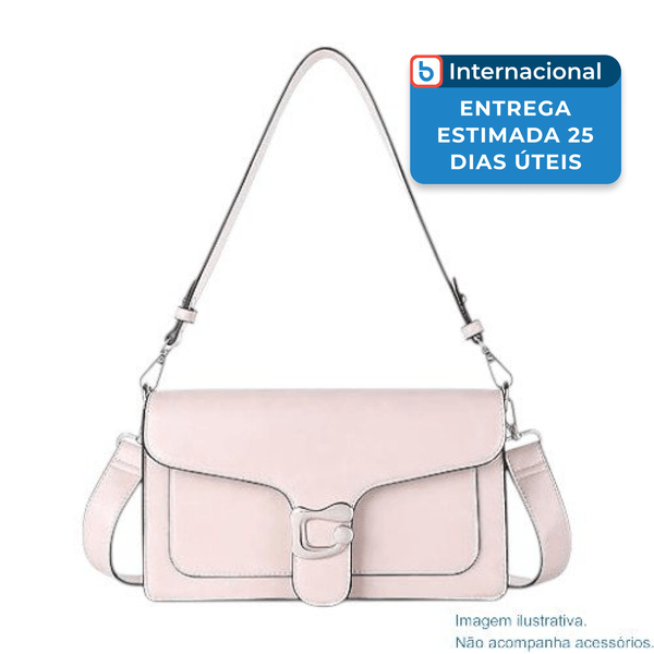 Bolsa Travistar Crossbody Clutch Rosa A-MBI