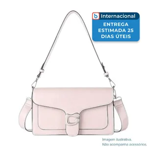 Bolsa Travistar Crossbody Clutch Rosa A-MBI