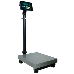 Balança Eletrônica de Coluna Articulada TI200 2099 300kg Visor LCD Preto Toledo do Brasil Balança Eletrônica de Coluna Articulada TI200 2099 300kg Preto Toledo do Brasil