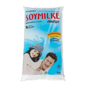 Leite em Pó Soymilke Sem Lactose Ômega 1kg
