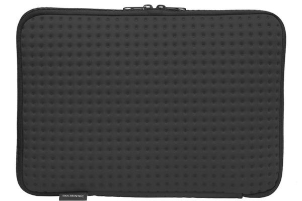 Case para Notebook até 15.6" Alto Relevo Preta Goldentec