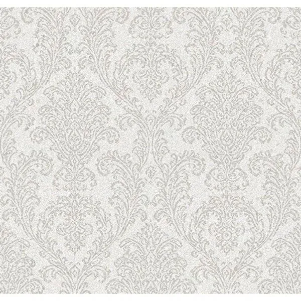 Papel De Parede Serendipity 2 Damask Bege Sr210101