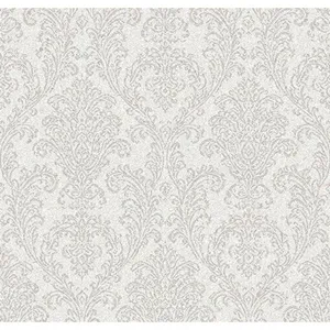 Papel De Parede Serendipity 2 Damask Bege Sr210101
