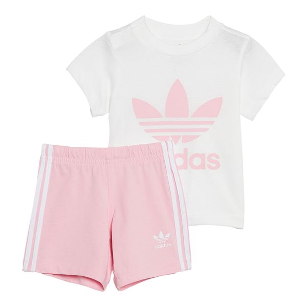 Conjunto adidas Originals Set Infantil - 0 à 3 meses