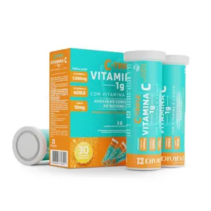 Vitamina C 1g+Vit D+Zinco Efervescente 30 unidaddes- C-Triple