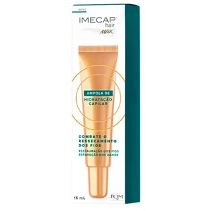 Imecap Hair Max Ampola Com 15mL FQM