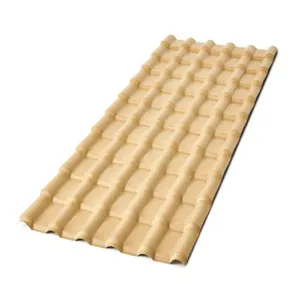 Telha de PVC Colonial Plan P3010022 2,42m X 88cm 6 Ondas Marfim para Telhados Duráveis Afort Telha de PVC Colonial Plan P3010022 2,42m X 88cm 6 Ondas Marfim Afort