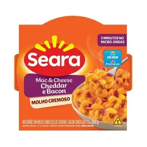 MAC CHEESE SEARA BACON 300G