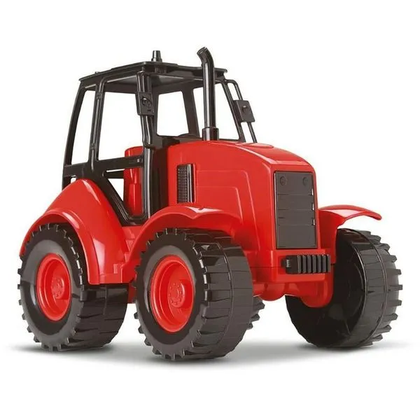 Trator de Brinquedo Agromak Design Robusto com Rodas Grandes Vermelho Silmar Brinquedos Trator de Brinquedo Agromak Rodas Grandes Vermelho Silmar Brinquedos