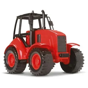 Trator de Brinquedo Agromak Design Robusto com Rodas Grandes Vermelho Silmar Brinquedos Trator de Brinquedo Agromak Rodas Grandes Vermelho Silmar Brinquedos