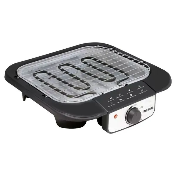 Churrasqueira Elétrica Fame Grill Compacta 127V 1200W (MP)