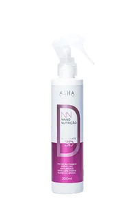 Spray Asha Nano Nutr Defrizante 3D 200ml