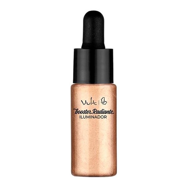 Iluminador Líquido Facial Vult Booster Radiante Gold 19g