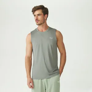 Camiseta Sem Manga Fila Basic Sports II Masculina GG