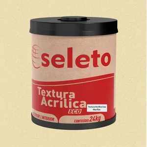 Textura Acrílica Lisa 24Kg Seleto Textura Acrílica Lisa Marfim 24Kg Seleto