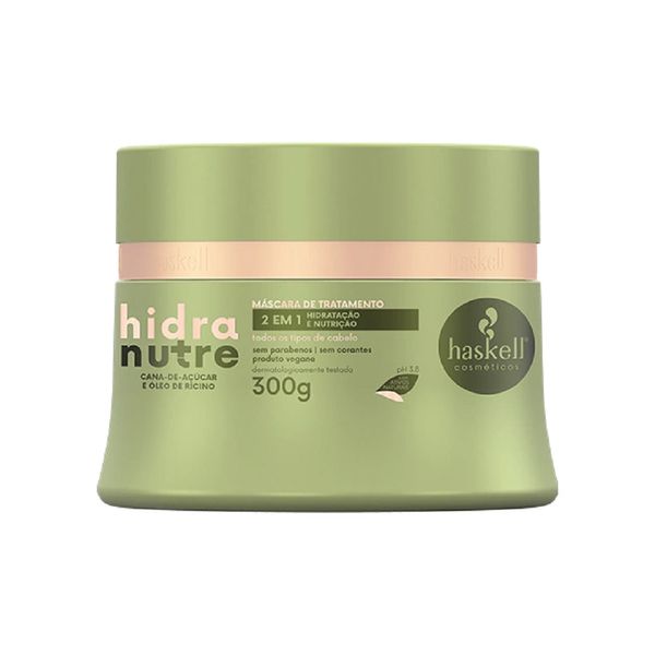 Máscara Capilar Haskell Hidranutre 300ml