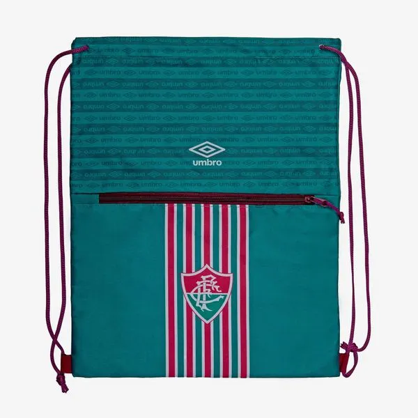 Sacola Gym Sack Unisex Umbro Clubes 2023/24 Fluminense U