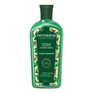 Condicionador Controle de Oleosidade Phytoervas Gengibre e Menta 250ml