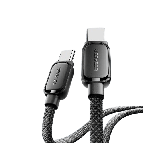Cabo Essager USB-C para USB-C 1.0M Magnético 60W Preto EXCTT2-TD01-P