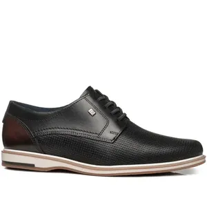Sapato Casual Pegada Masculino em Couro Preto 125113-01 42