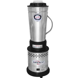 Liquidificador Economy Alta Rotação 2 Litros Inox Spl022eco Spolu 220V