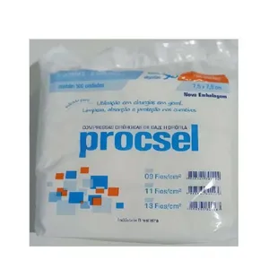 Compressa de Gaze Procsel Hidrófila 500 unidades