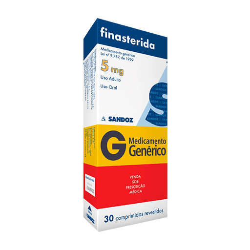 FINASTERIDA 5MG 30 CPRS - SAND (G)