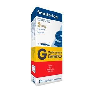 FINASTERIDA 5MG 30 CPRS - SAND (G)