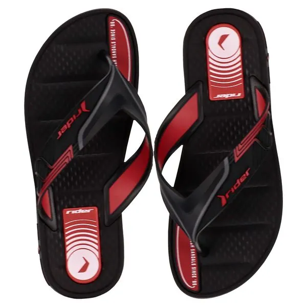 Chinelo Masculino Sprint Rider - 12015 PRETO/VERMELHO 01 42