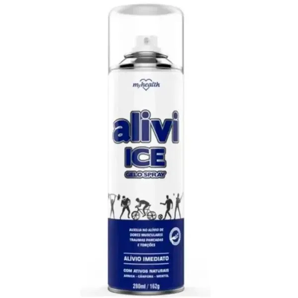 Gelo Spray Aeroflex Alivi Ice 280ml (MP)